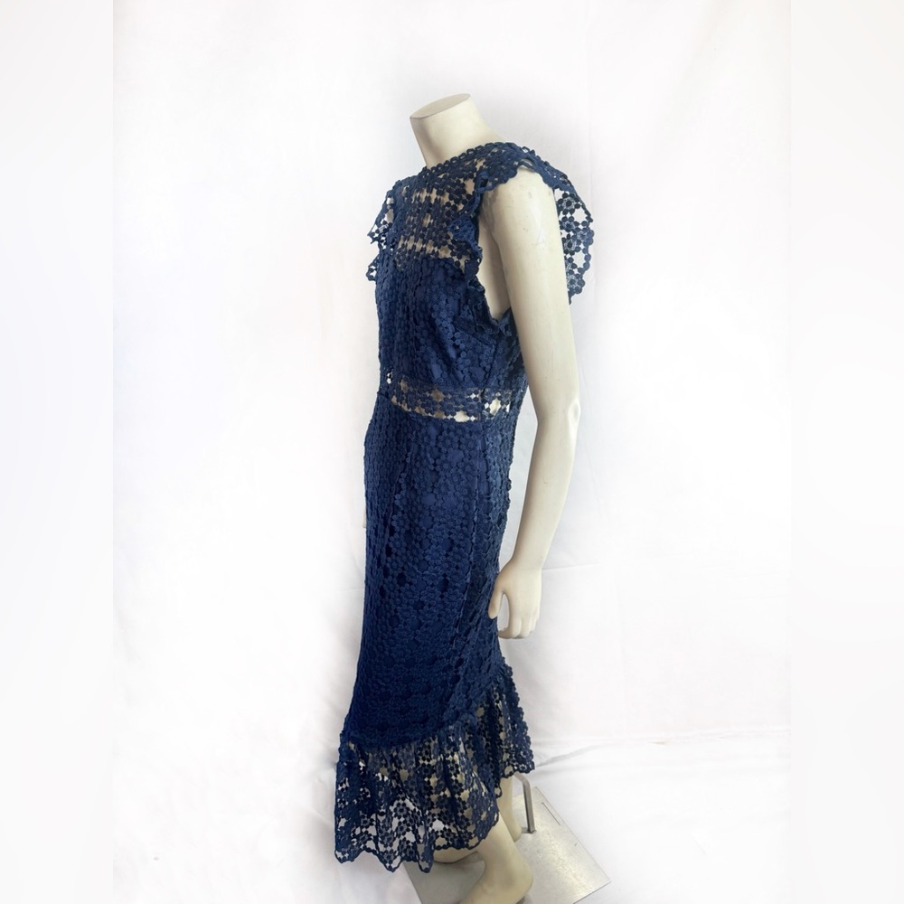 Petal & Pup Lauren Navy Dress Size Size 8 - Picture 6 of 11